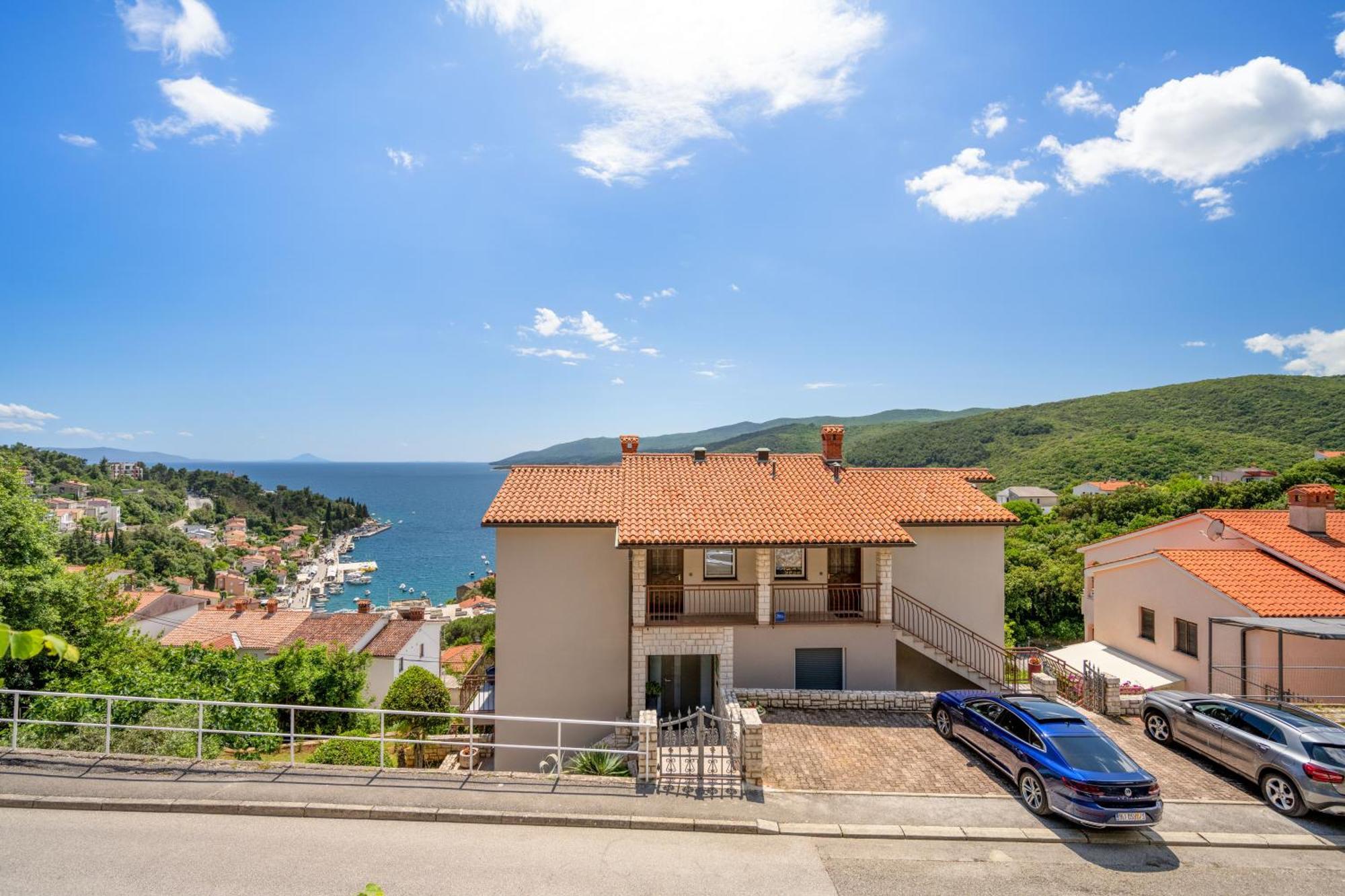 Apartment Zulijani Helis B5 Rabac Exterior foto