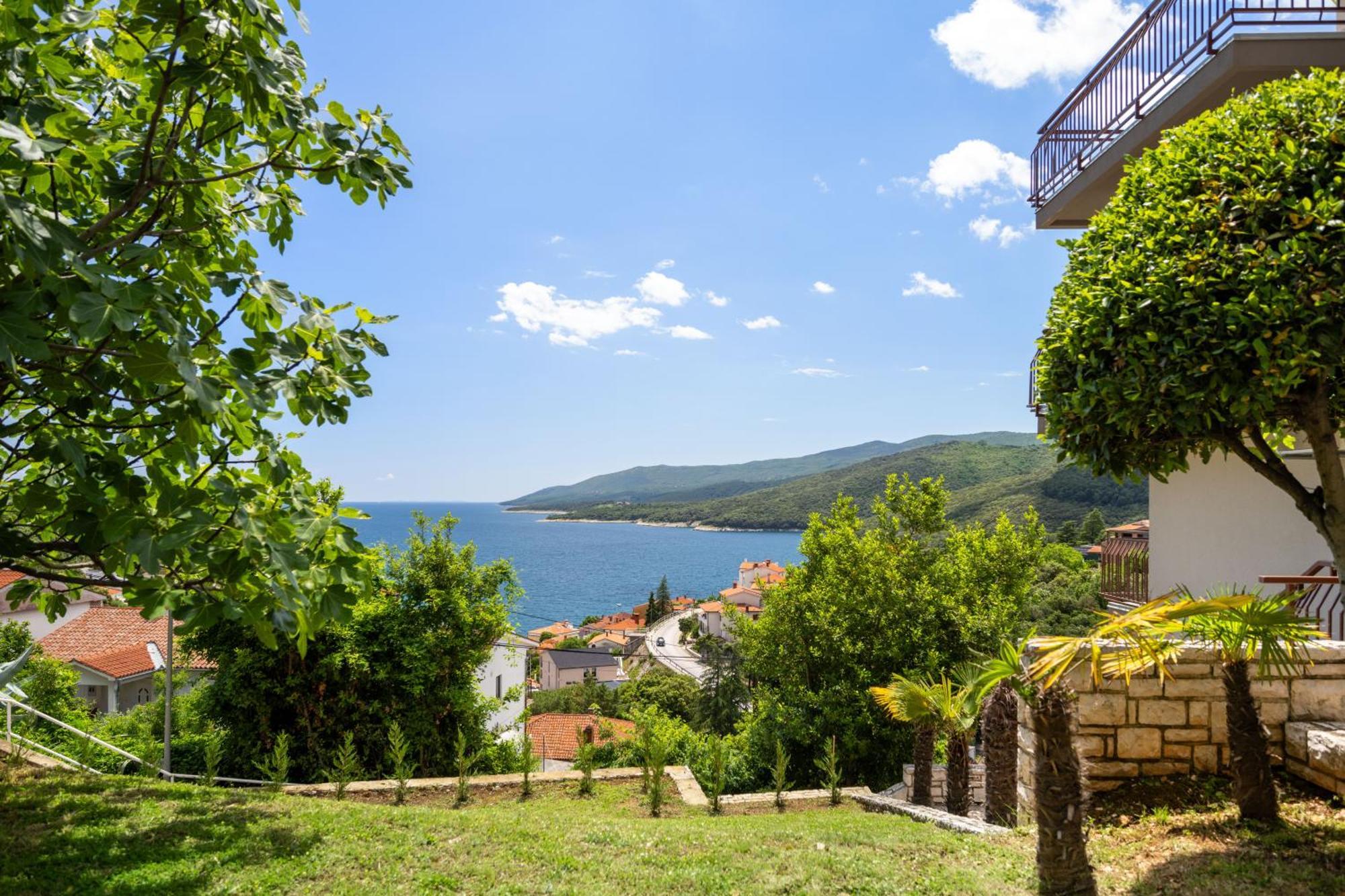 Apartment Zulijani Helis B5 Rabac Exterior foto